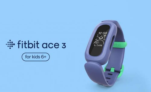 Ace 3 .. The latest Fitbit activity tracker for kids