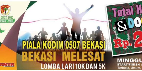 Lomba Lari Marathon KODIM 0507 10K & 5K