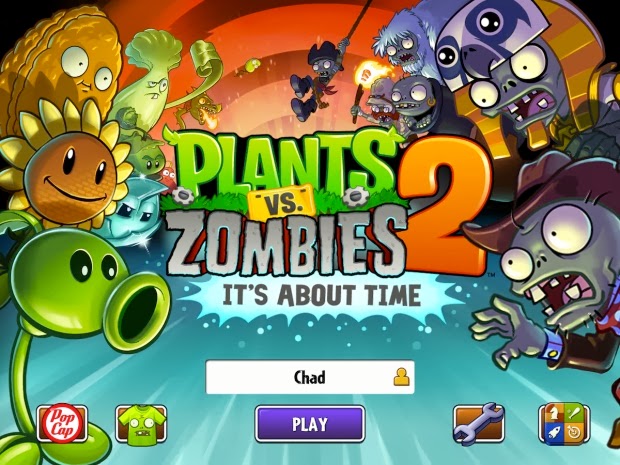 Plants vs Zombies 2 APK for Android Full HD free download ...