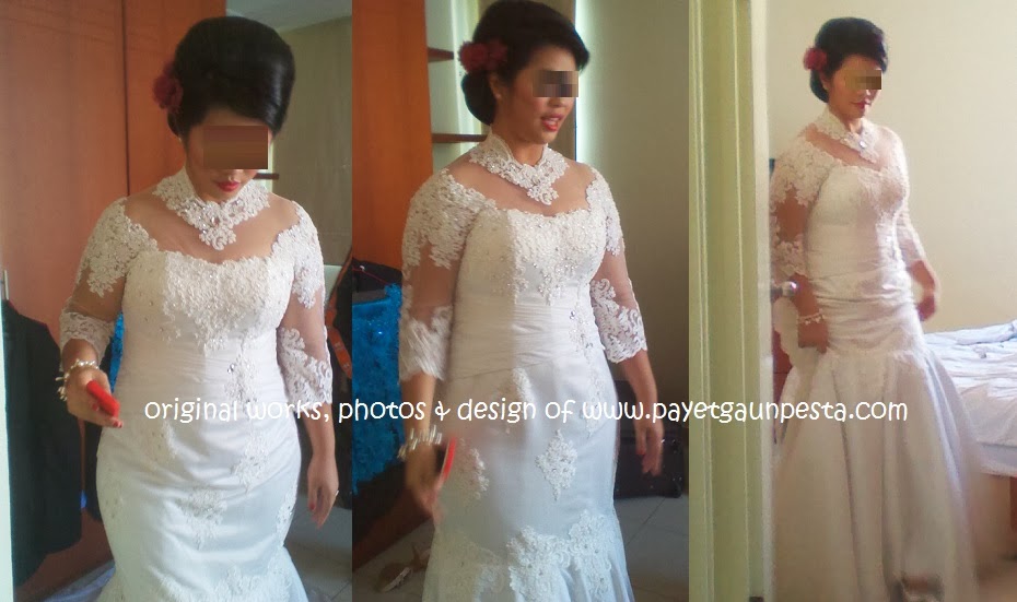 Payet Gaun Pesta Desain Baju Pesta Kebaya Modern dan 