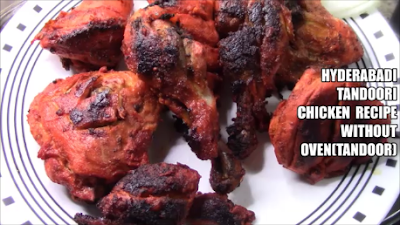 Best Tandoori Chicken Recipe No Oven