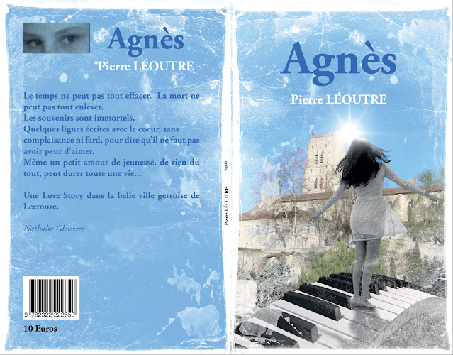 Couverture du roman Agnès de Pierre Léoutre