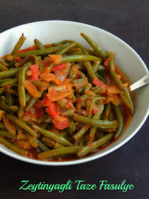 Zeytinyagli Taze Fasulye, Turkish Green Beans