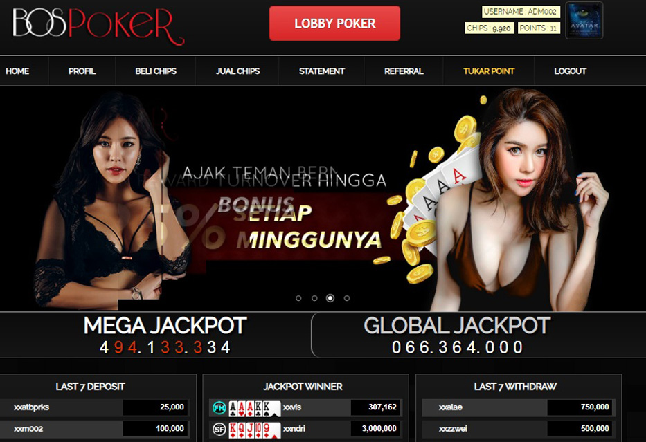 Pro id Poker PKV | Bos Poker | Pro.ID PKV