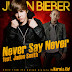 Justin Bieber Never Say Never ft Jaden Smith today on iTunes!!  Album Cover art!!