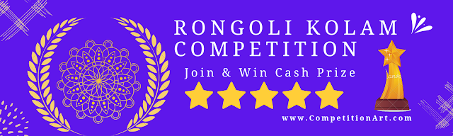 Rangoli Kolam Competition