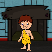 Rescue The Little Caveman Walkthrough