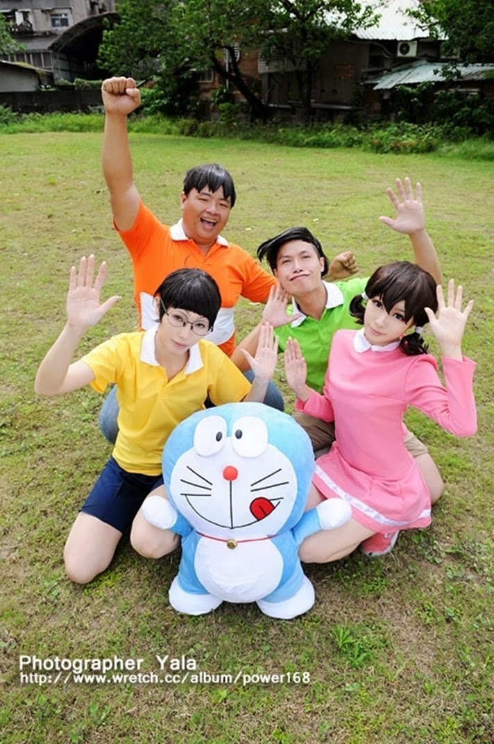 Shizuka Minamoto Cosplay Doraemon  MyAnimeGirls