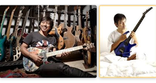 Gitaris-gitaris terbaik di Indonesia