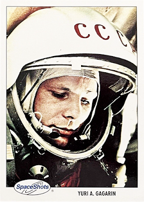 1992 Space Shots Series 3 - 0221 - Yuri A. Gagarin