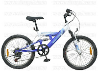 20 Inch Wimcycle Vulcan 6 Speed Junior Mountain Bike