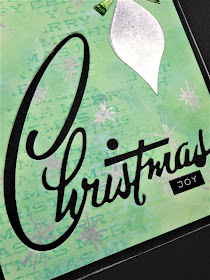 Sara Emily Barker http://sarascloset1.blogspot.com/ Retro Christmas Card Christmas Joy 3