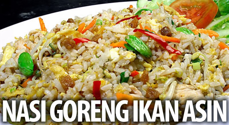  Nasi Goreng Ikan Asin  Resep Masakan Praktis Rumahan 