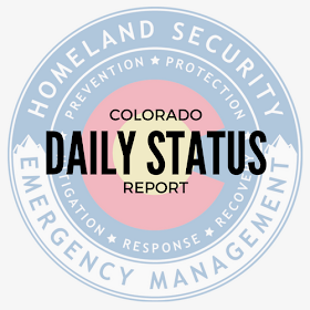 Colorado Daily Status Report logo