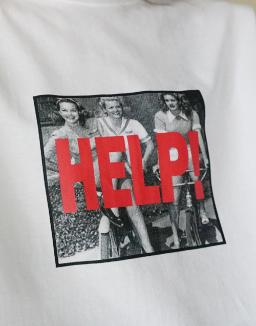  Help Vintage Graphic T-Shirt