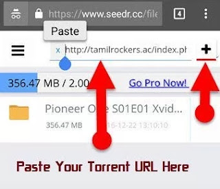 Download Torrent files on your iOS device via seedr.cc