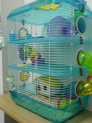 Hamster Cages Castle