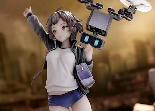 Figure 1/7 Natsuno Minami - 13 Sentinels: Aegis Rim, Ques Q