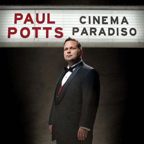 CD Paul Potts   Cinema Paradiso 2010