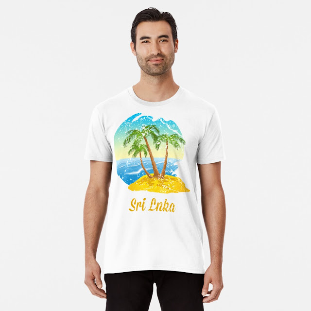 Sri Lanka - Beach - Graphic Premium T-Shirt