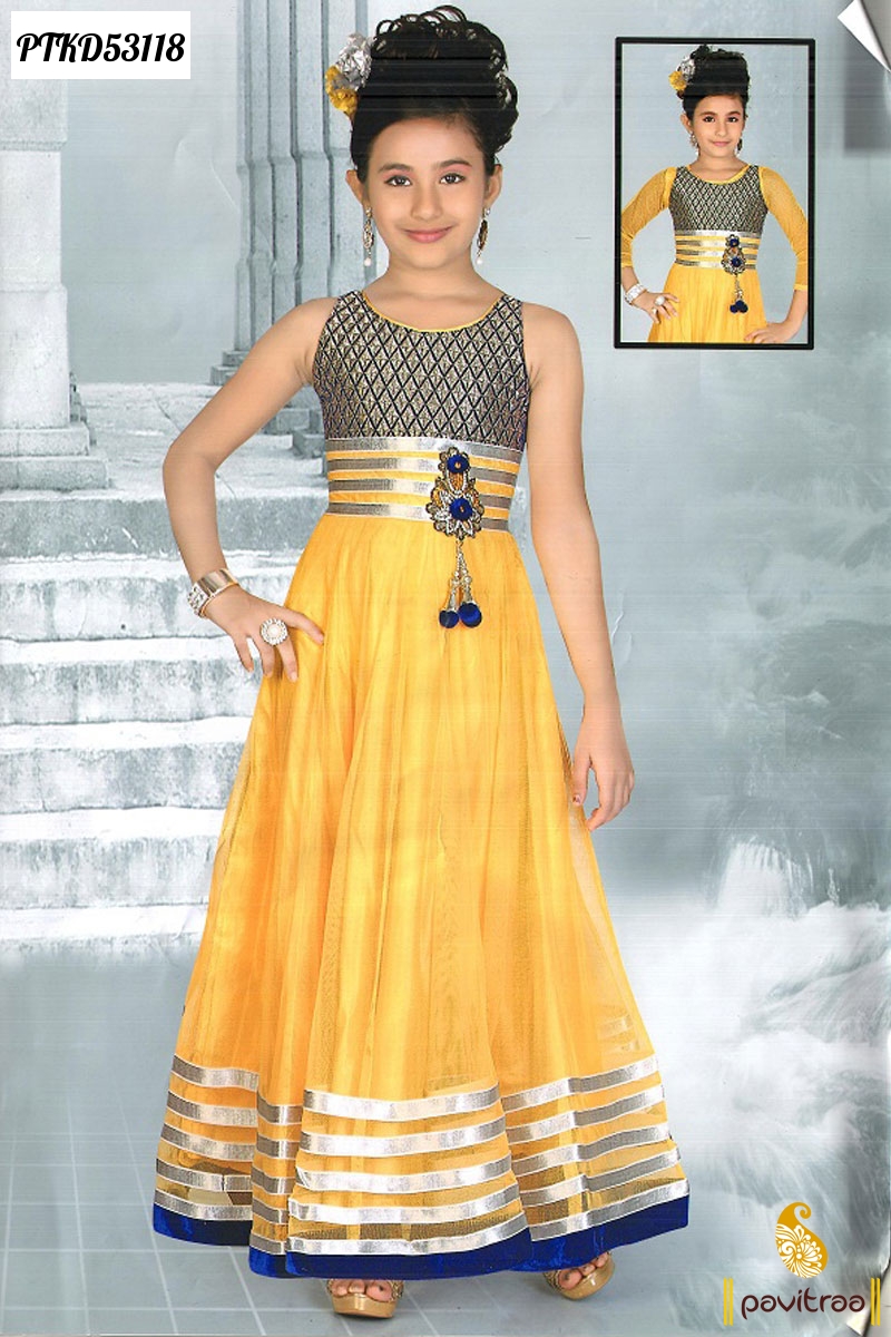 Kids Wear Baby Girls Indian  Designer Dresses  And Salwar 