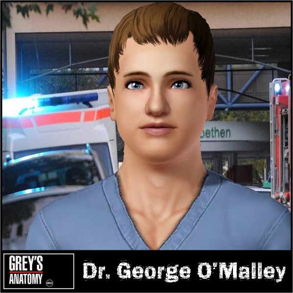 TR Knight alias Dr George O'Malley