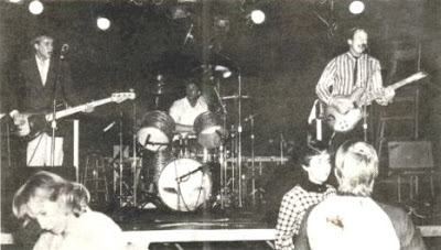 Los Jetz en vivo en 1983