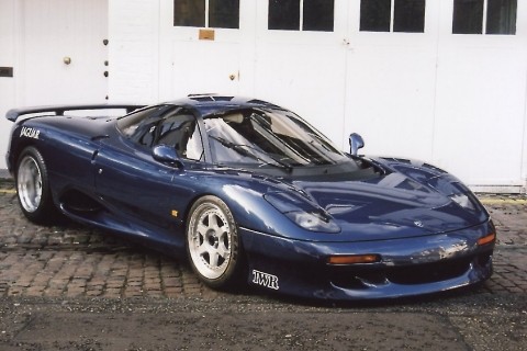 Jaguar XJR15 a clasic super car