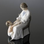 Dickie's Mama, mother and child, Bing & Grondahl figurine no. 1642