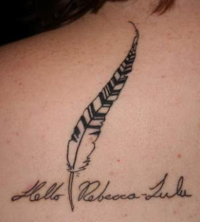 Feather Tattoos, Tattooing