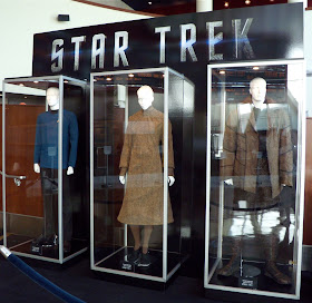 Star Trek Vulcan and Romulan costumes