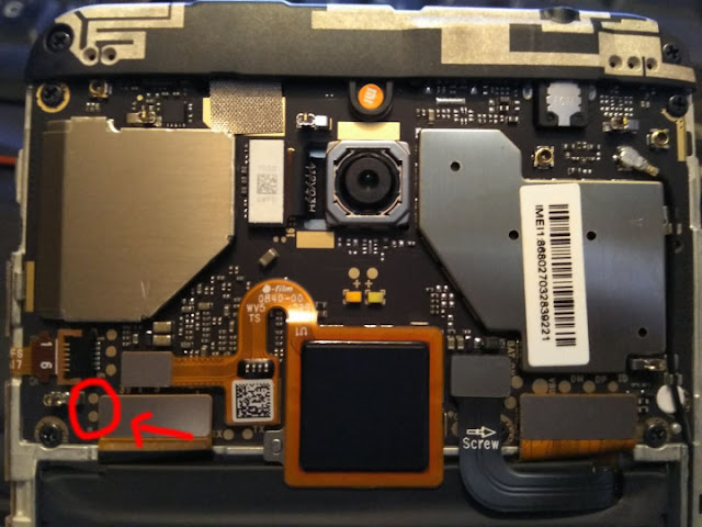 Seperti yang telah kita ketahui bersama Inilah letak Test Point pada Xiaomi Redmi 5 Plus (Vince)