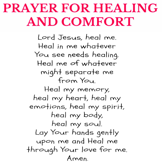 Prayer for Healing