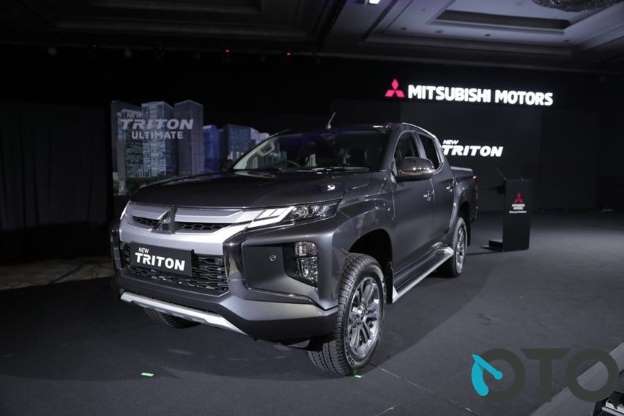 New Mitsubishi Triton Diperkenalkan di Indonesia, Mulai 250,5 Juta Rupiah