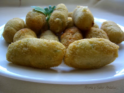 croquetas de merluza