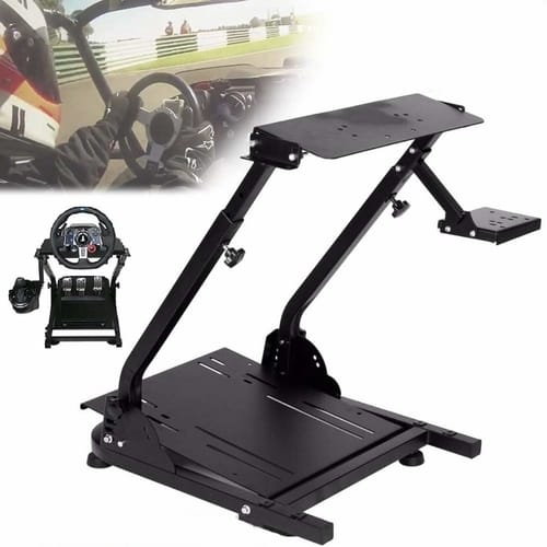 Review Nisorpa Racing Wheel Stand Height Adjustable