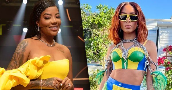 Ludmilla comemora música com Anitta no Coachella: 'Viva o funk'