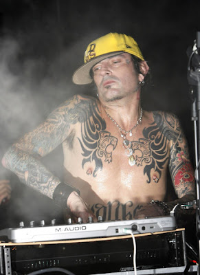 Tommy Lee Tribal Tattoos