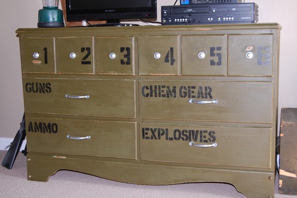 cool dresser painting ideas