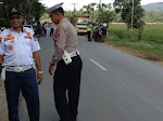 Satlantas Polres Koltim Bersama Perhubungan Gelar Operasi Gabungan 