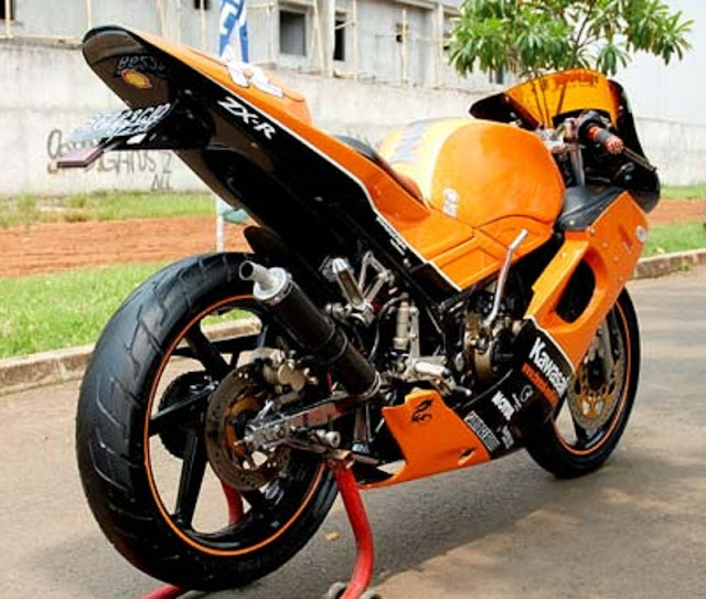 600 Modifikasi Motor  Ninja  150 rr 