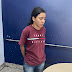  Mulher é presa com 100 trouxinhas de drogas no bairro Compensa