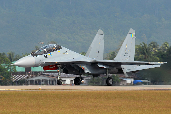 Sukhoi Su-30MKM Flanker TUDM