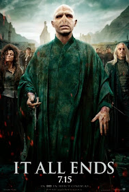 Voldemort Harry Potter Deathly Hallows 2 poster