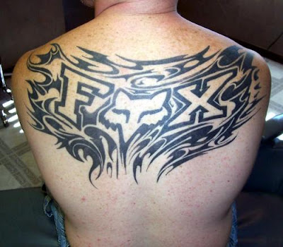 fox racing tattoos designs