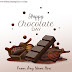 Happy Chocolate Day 2024 Greeting Card With Name Edit