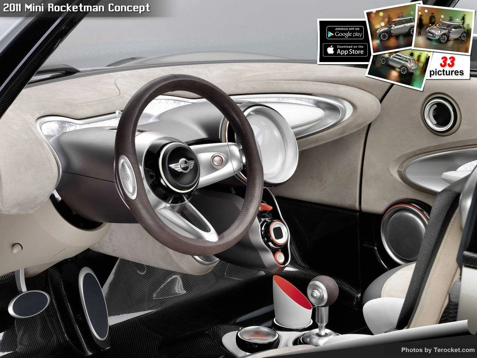 Hình ảnh xe ô tô Mini Rocketman Concept 2011 & nội ngoại thất