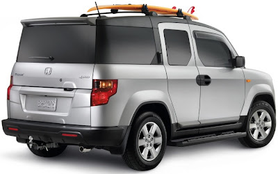 Honda Element Facelift 2009