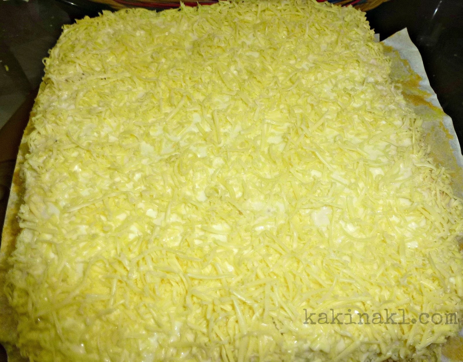 Resepi kek cheese leleh kukus