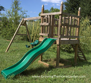 wood playset plans